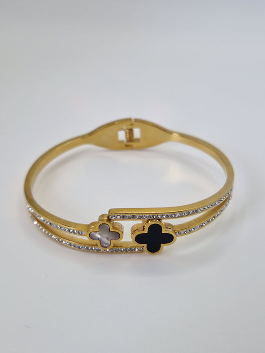 Bracelet Fleur de Trèfle