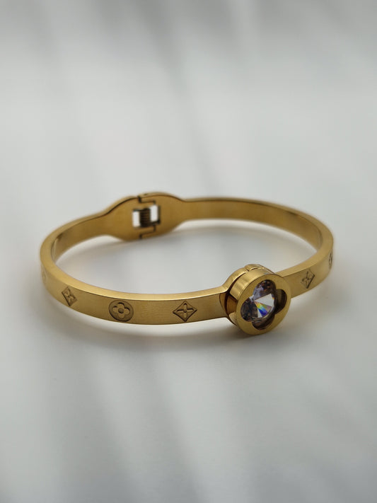 Bracelet "Cristal Royal"