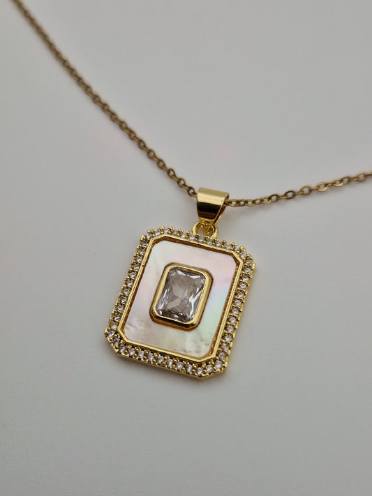 Collier "Cadre de Lumière"