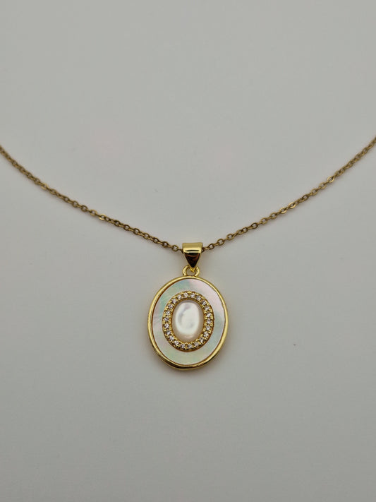 Collier "Perle de Lune"