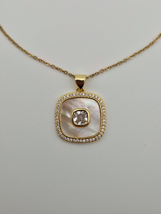 Collier "Carré d’Éclat"