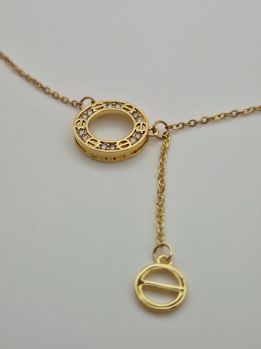 Collier "Élégance Infinie" Cartier