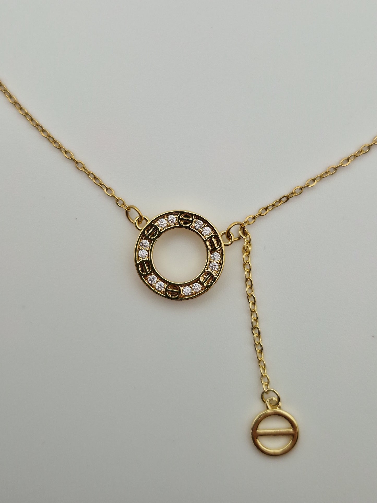 Collier "Élégance Infinie" Cartier