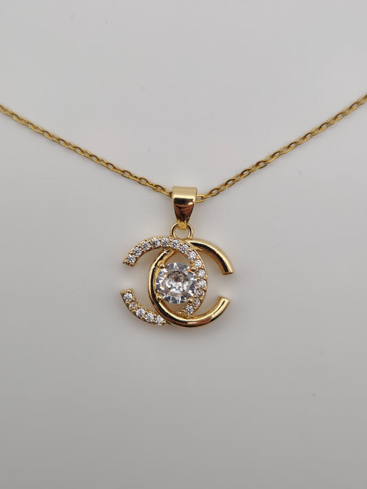 Collier "Éclipse Dorée" Chanel