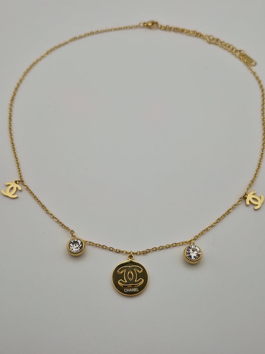 Collier Reflet Couture "Chanel"