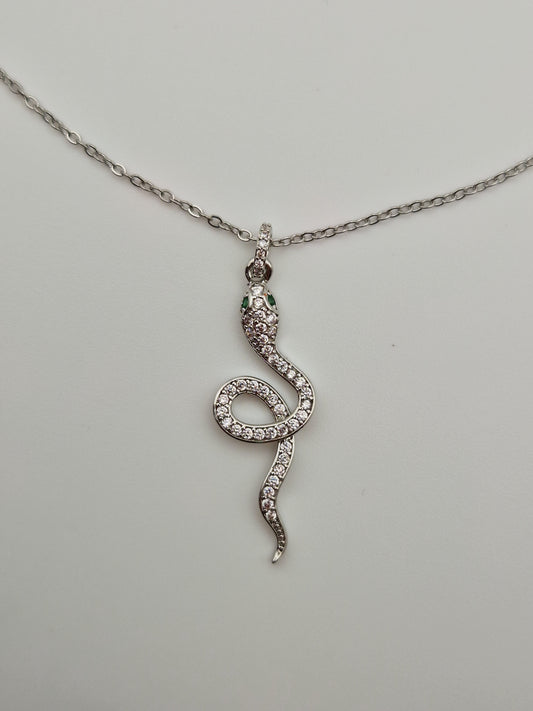 Collier "Ombre Serpent"