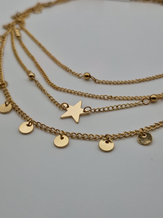 Collier "Danse Stellaire"