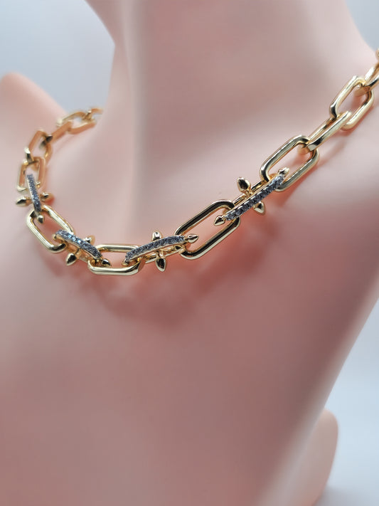 Collier Majesté Brillante "teffany & co "