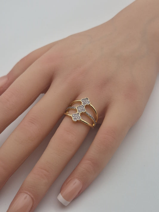 Bague Échelle Étoilée