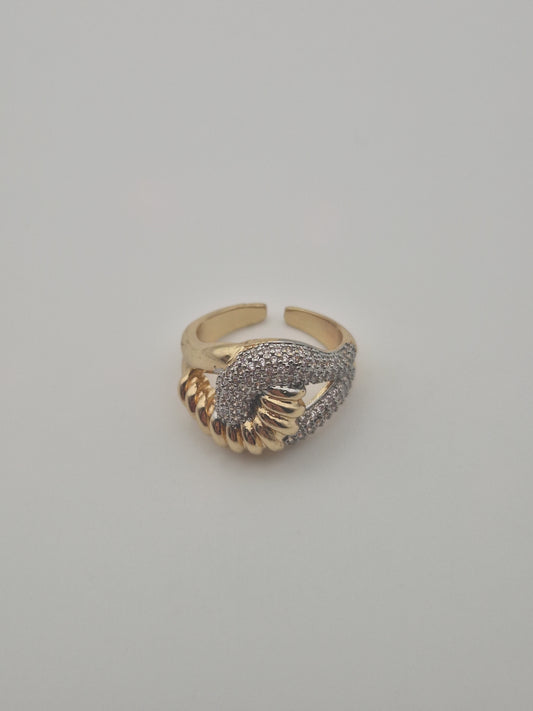 Bague Élégance Solaire