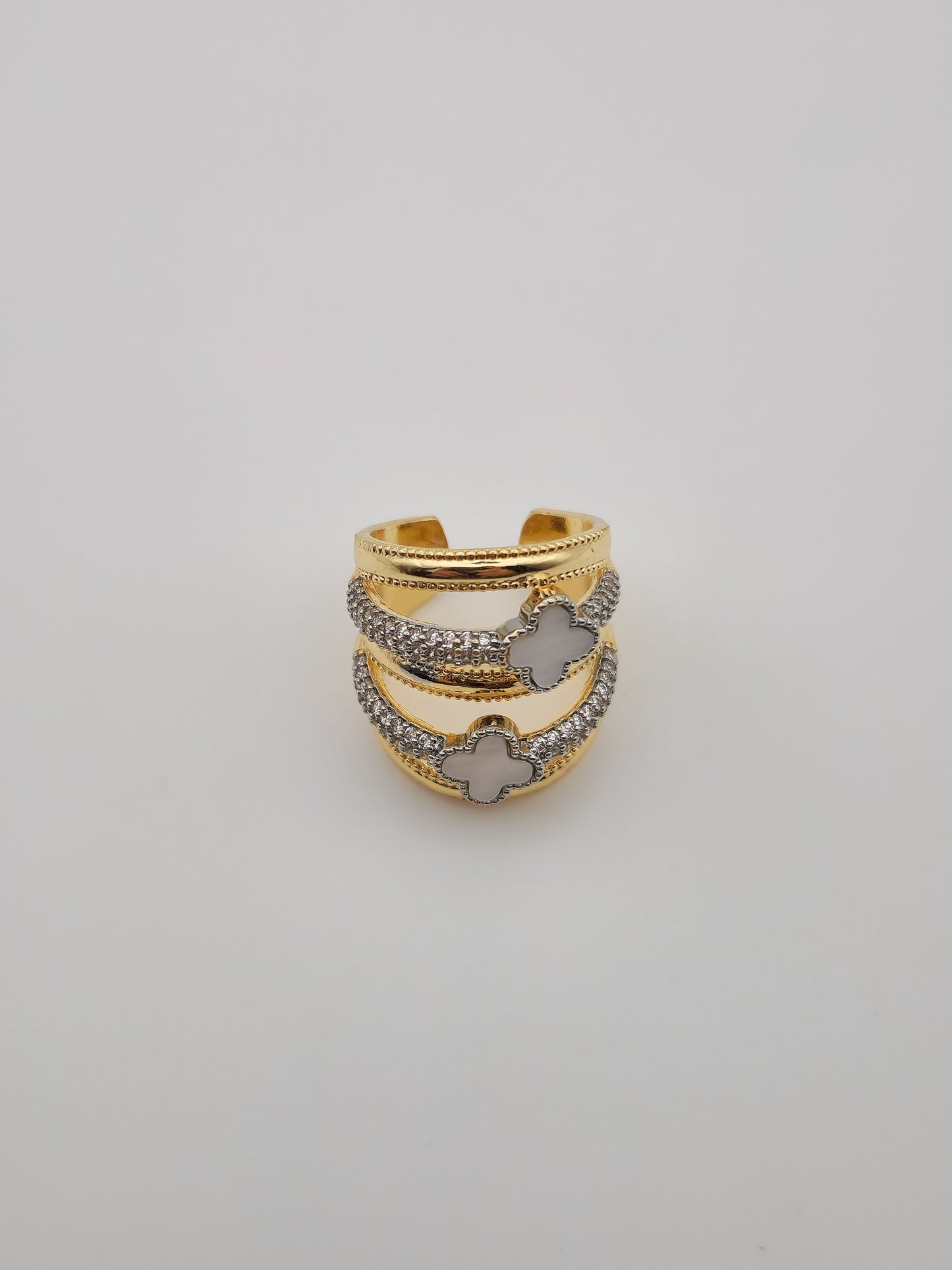 Bague Iris Doré