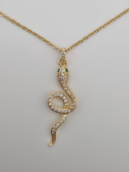 Collier "Ombre Serpent"
