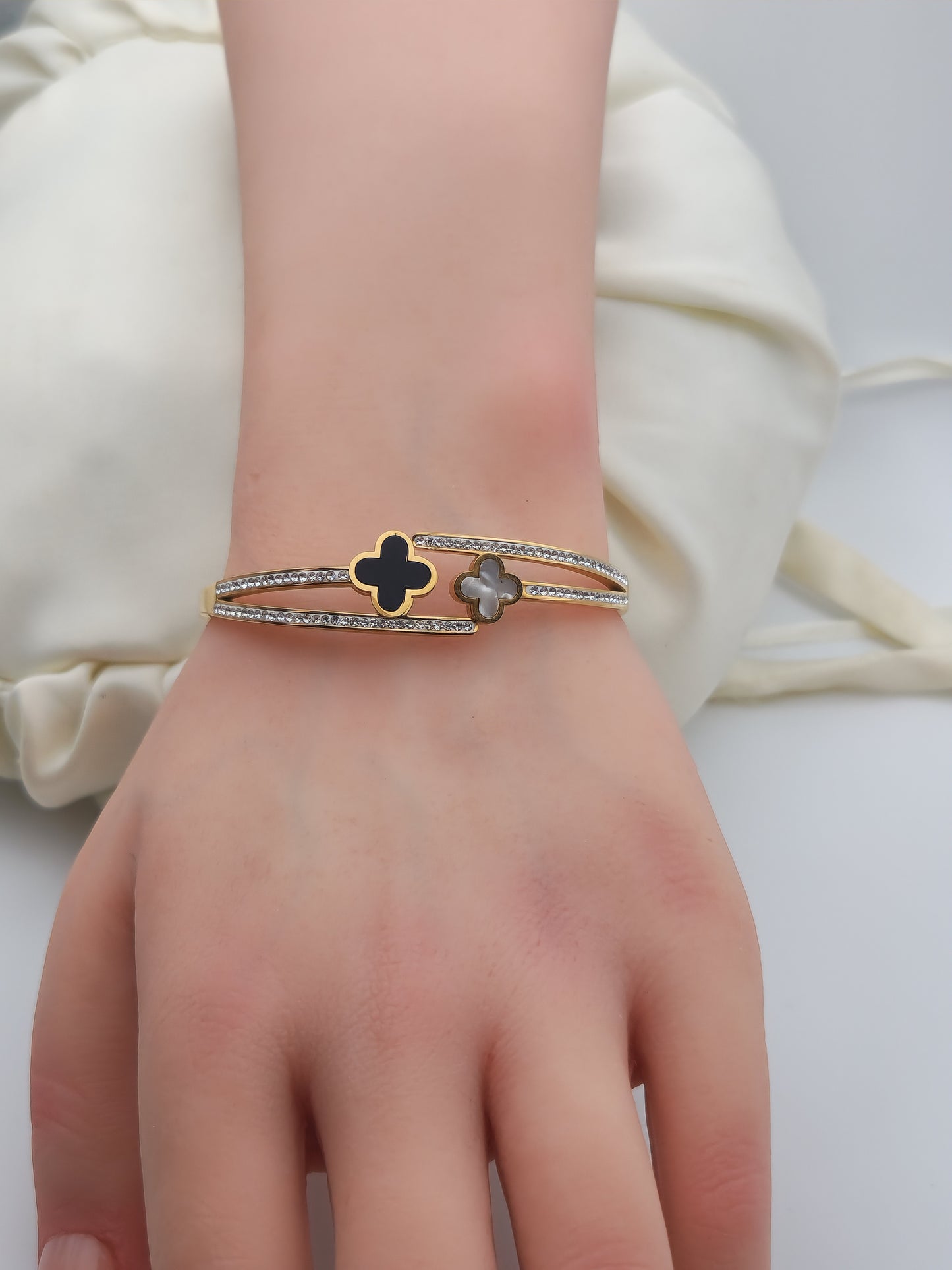 Bracelet Fleur de Trèfle