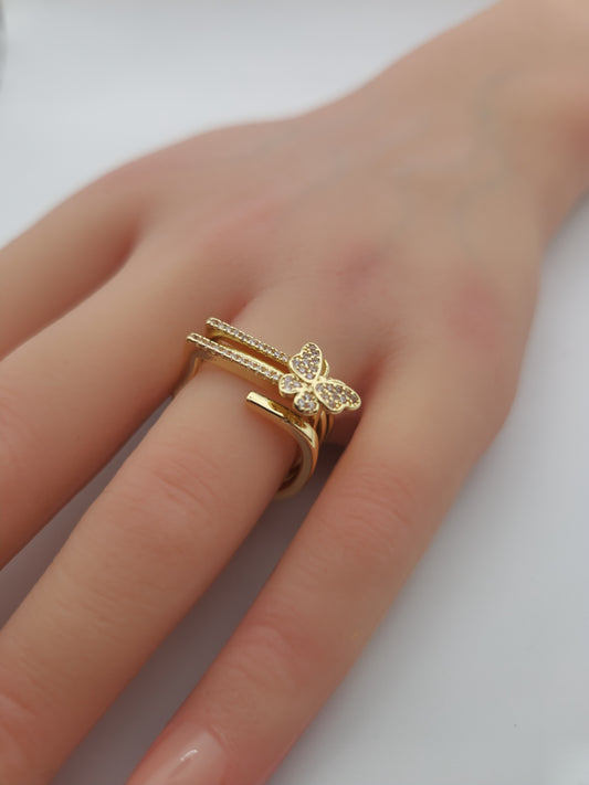 Bague Éclat Papillon
