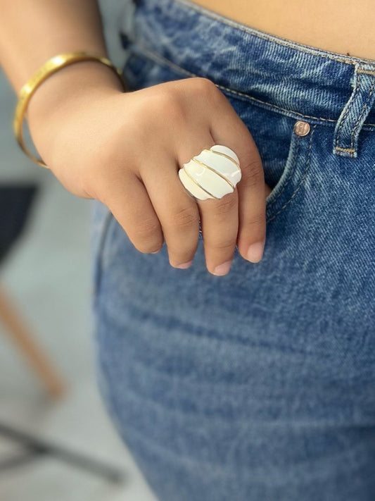Bague Coquillage