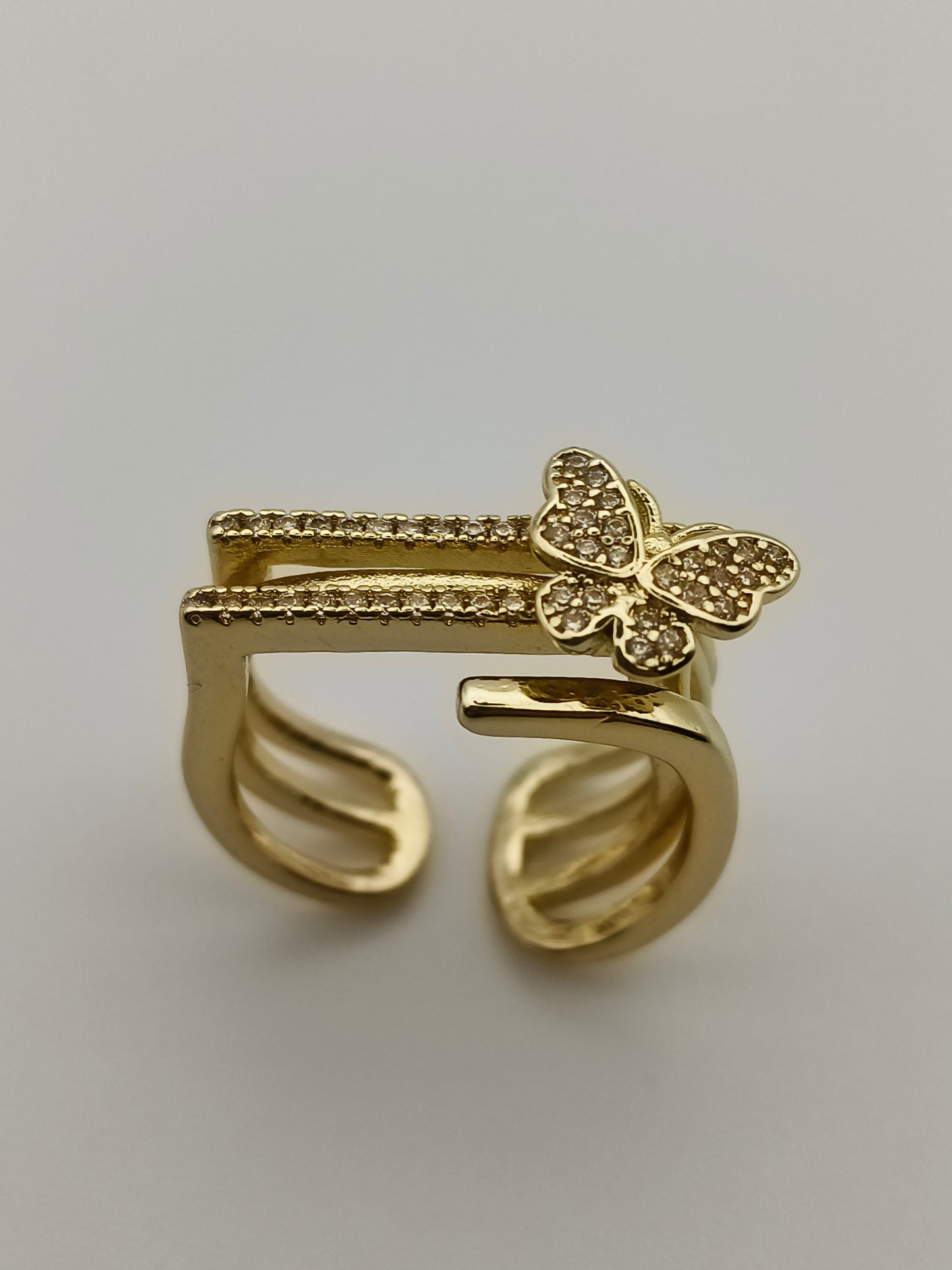 Bague Éclat Papillon