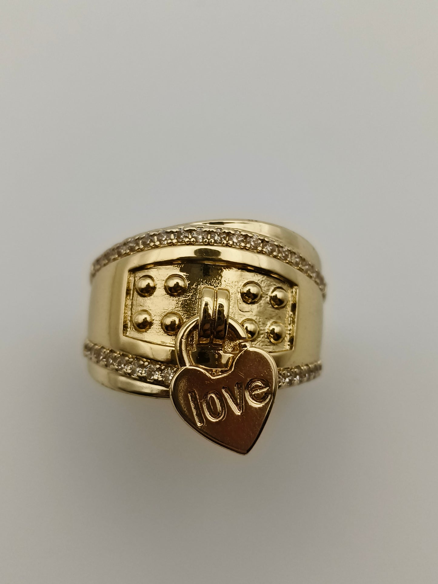 Bague "Love Lock"
