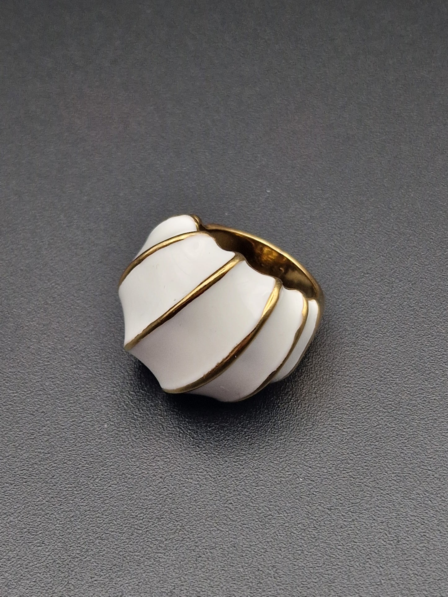 Bague Coquillage