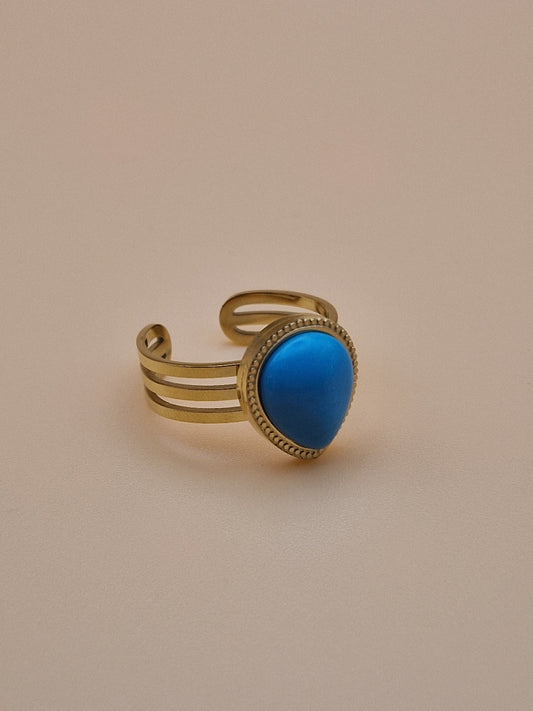 Bague Éclat Azur