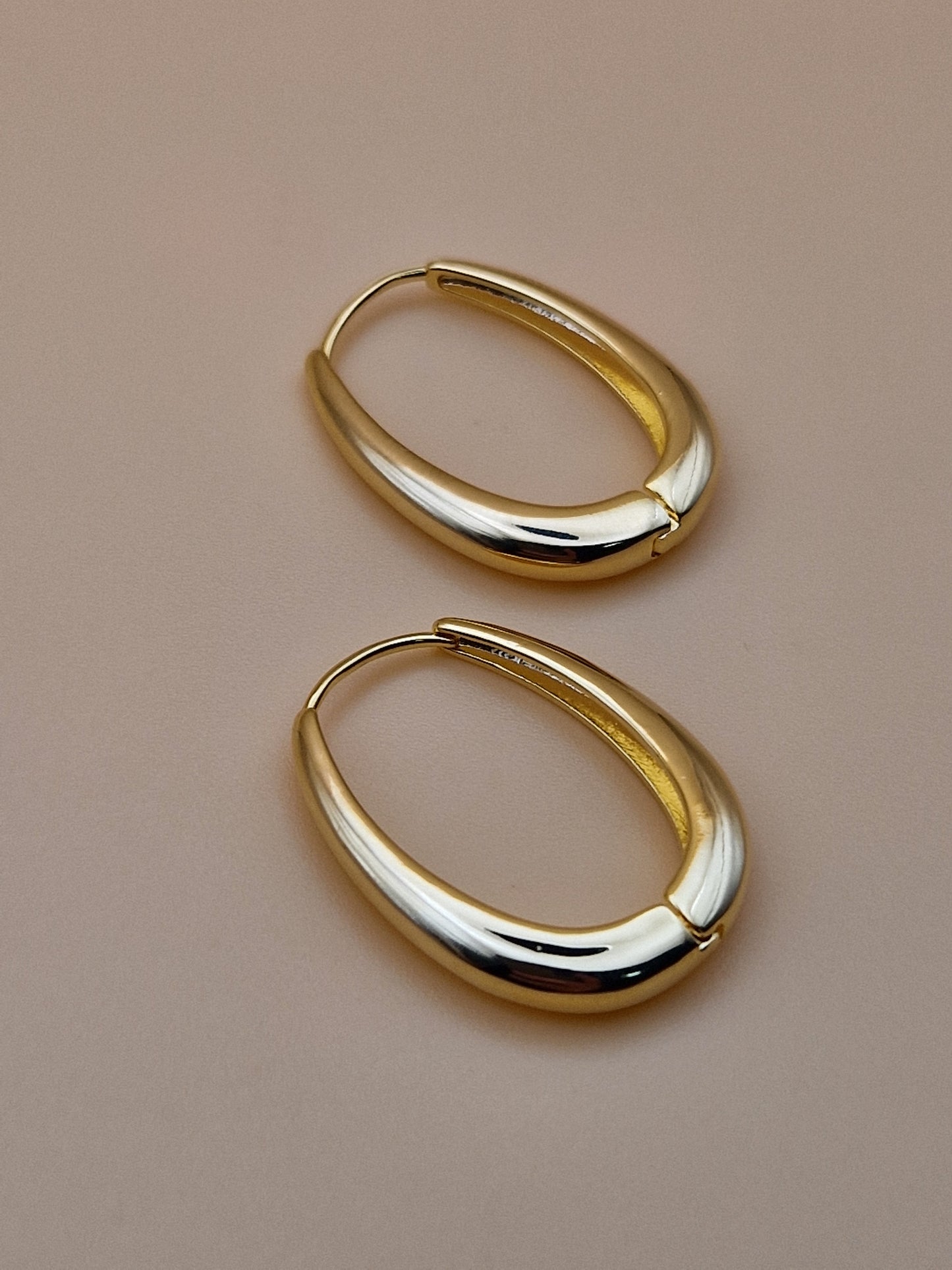 Créoles " Lune Douce"