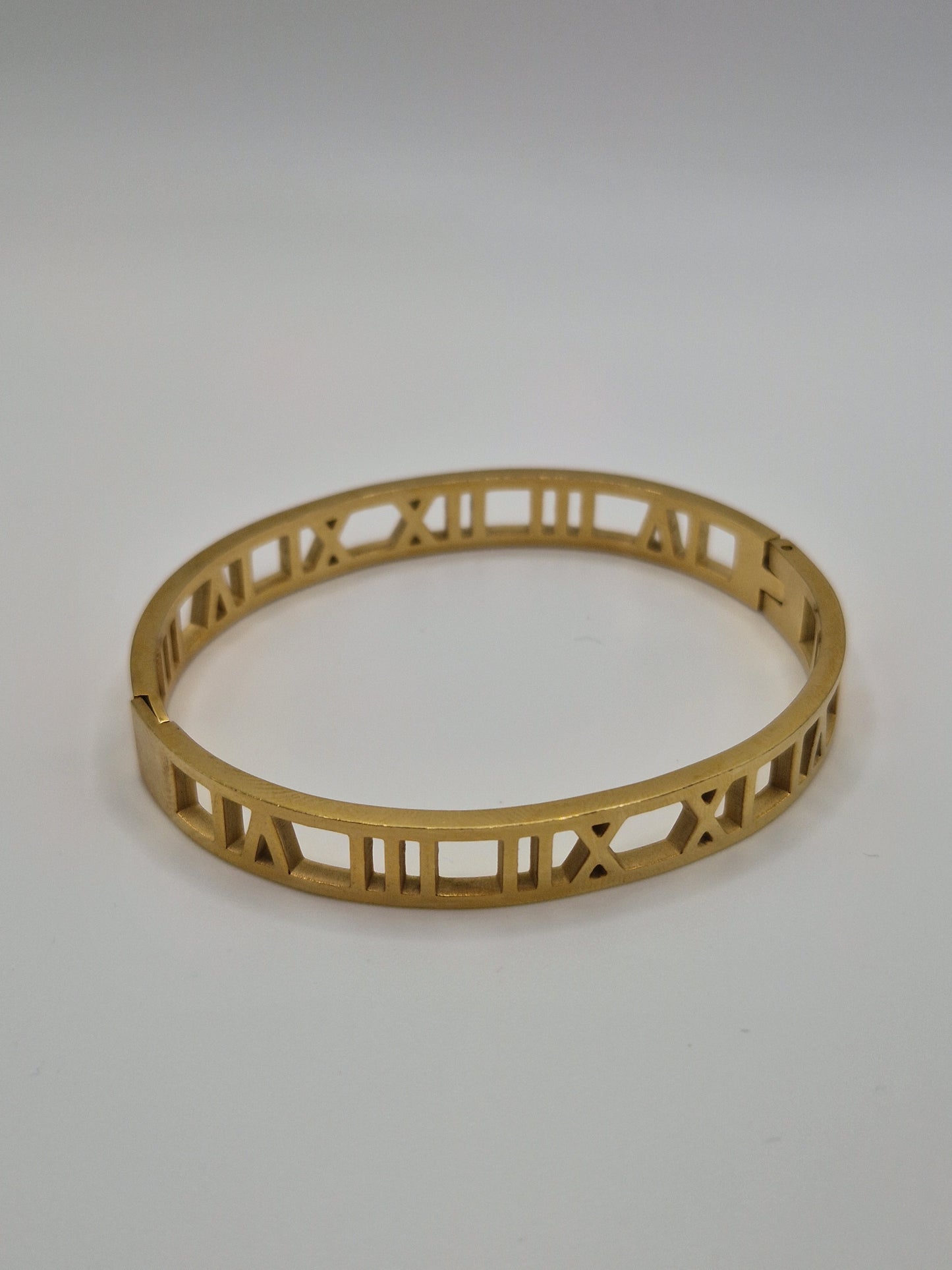 Bracelet "Horloge Éternelle"