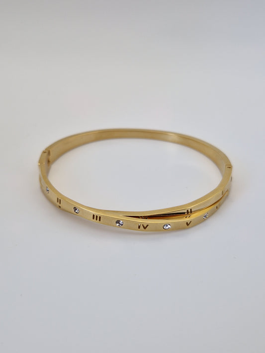 Bracelet "Éternité Romaine"
