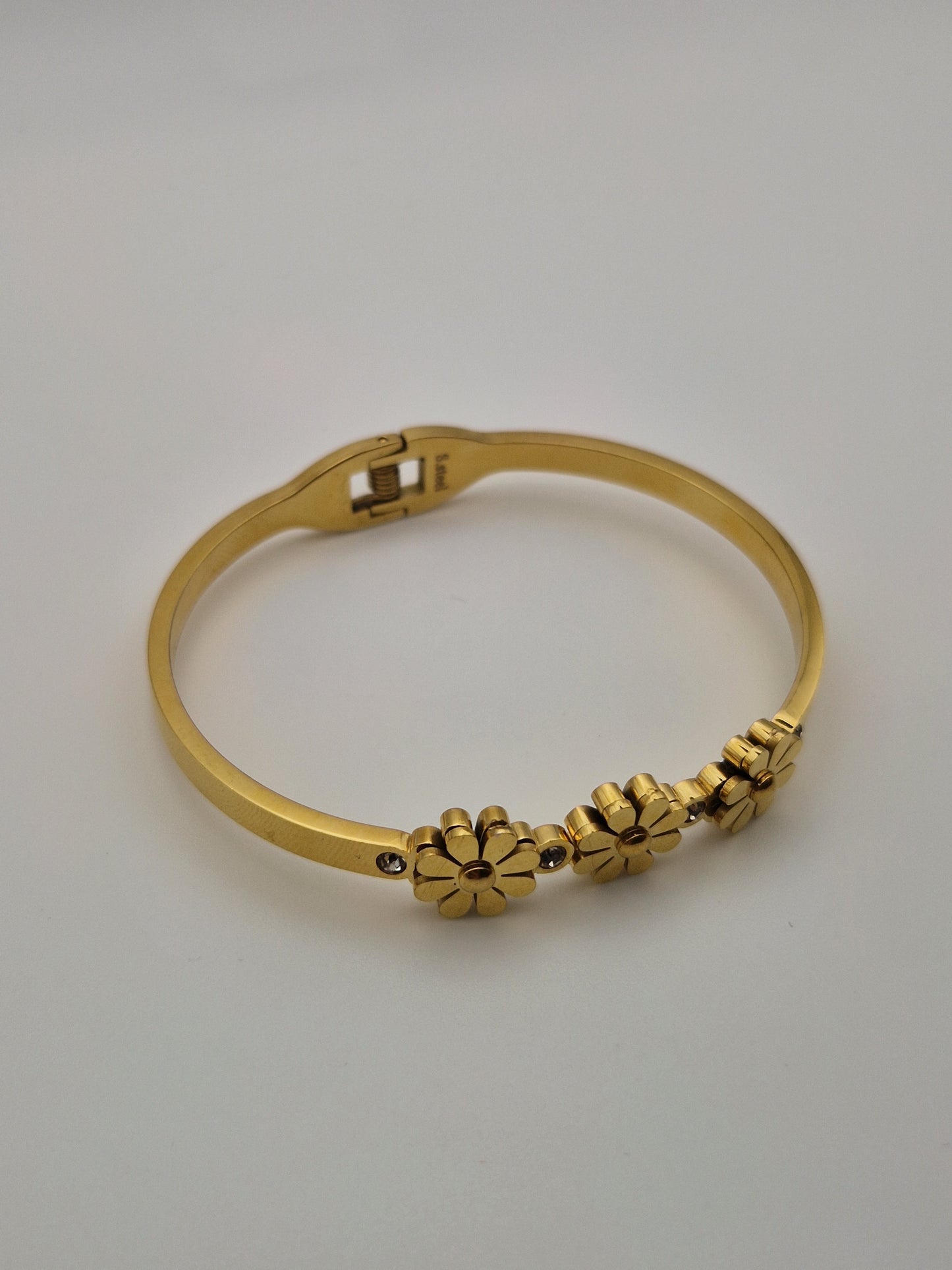Bracelet "Fleur Dorée"