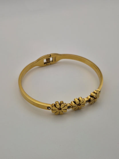 Bracelet "Fleur Dorée"