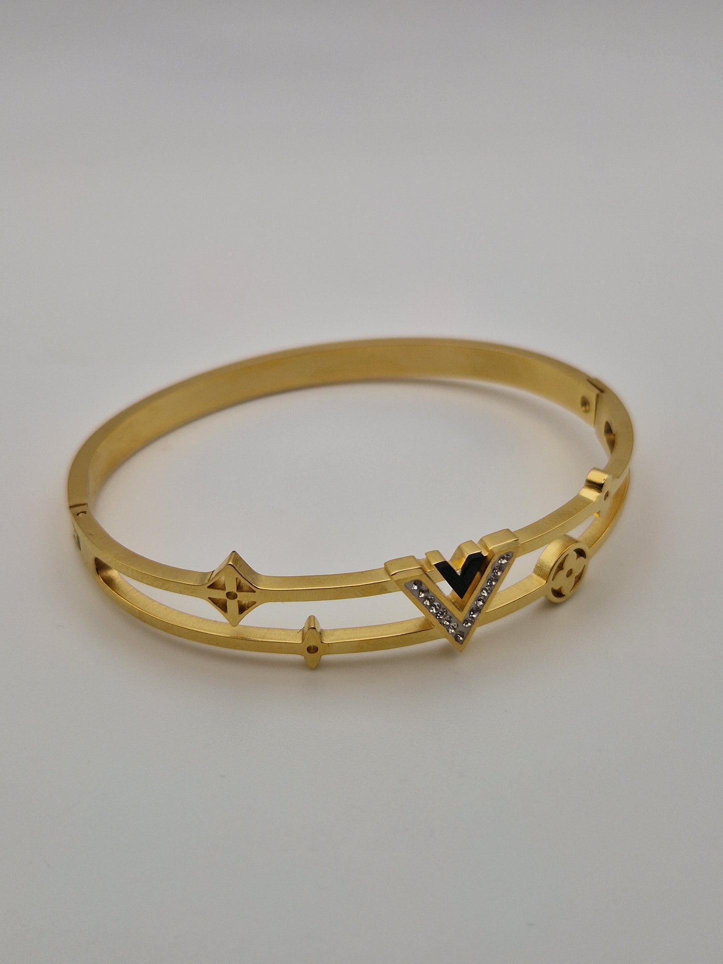 Bracelet  "Charme LV"