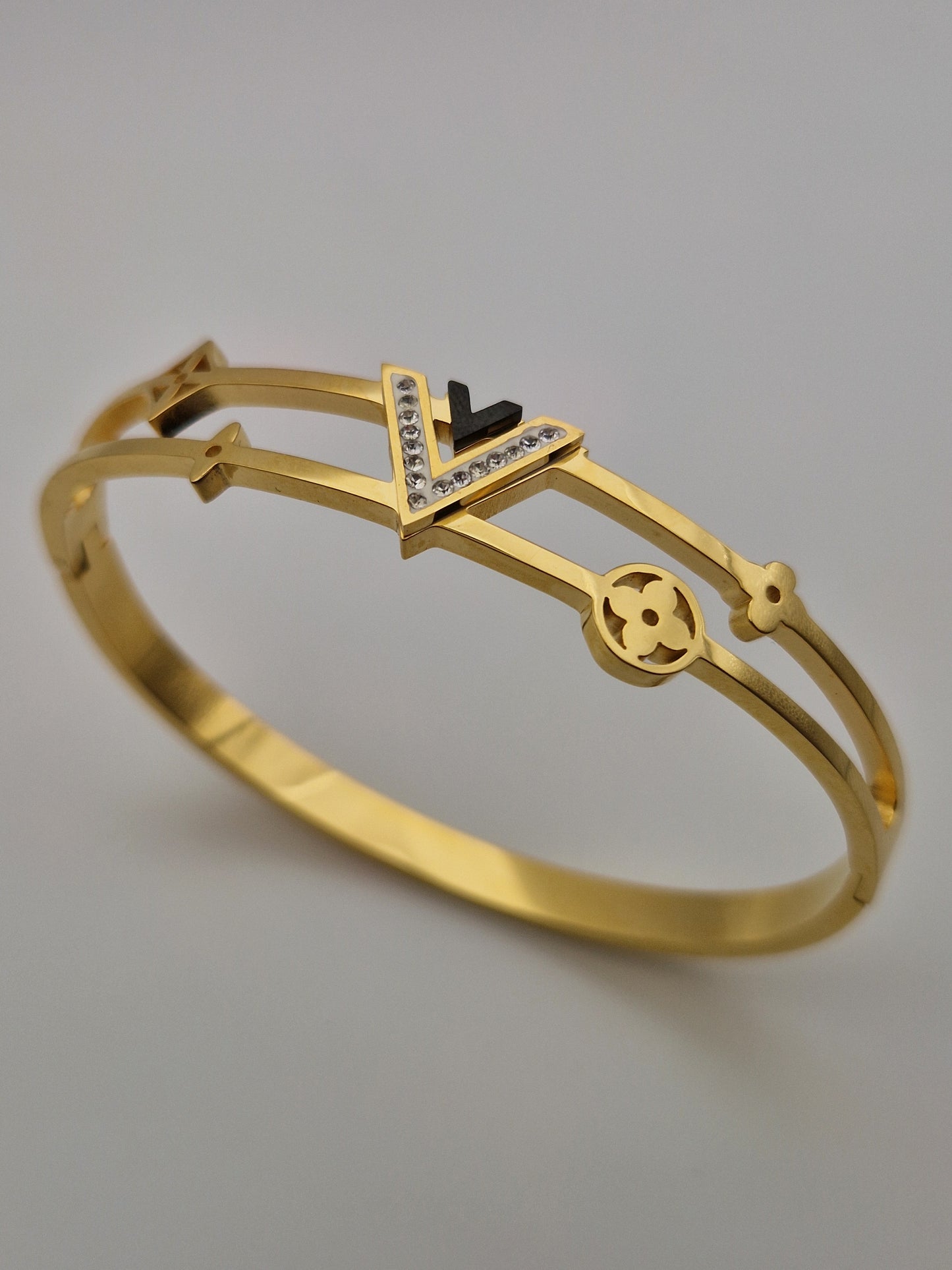 Bracelet  "Charme LV"