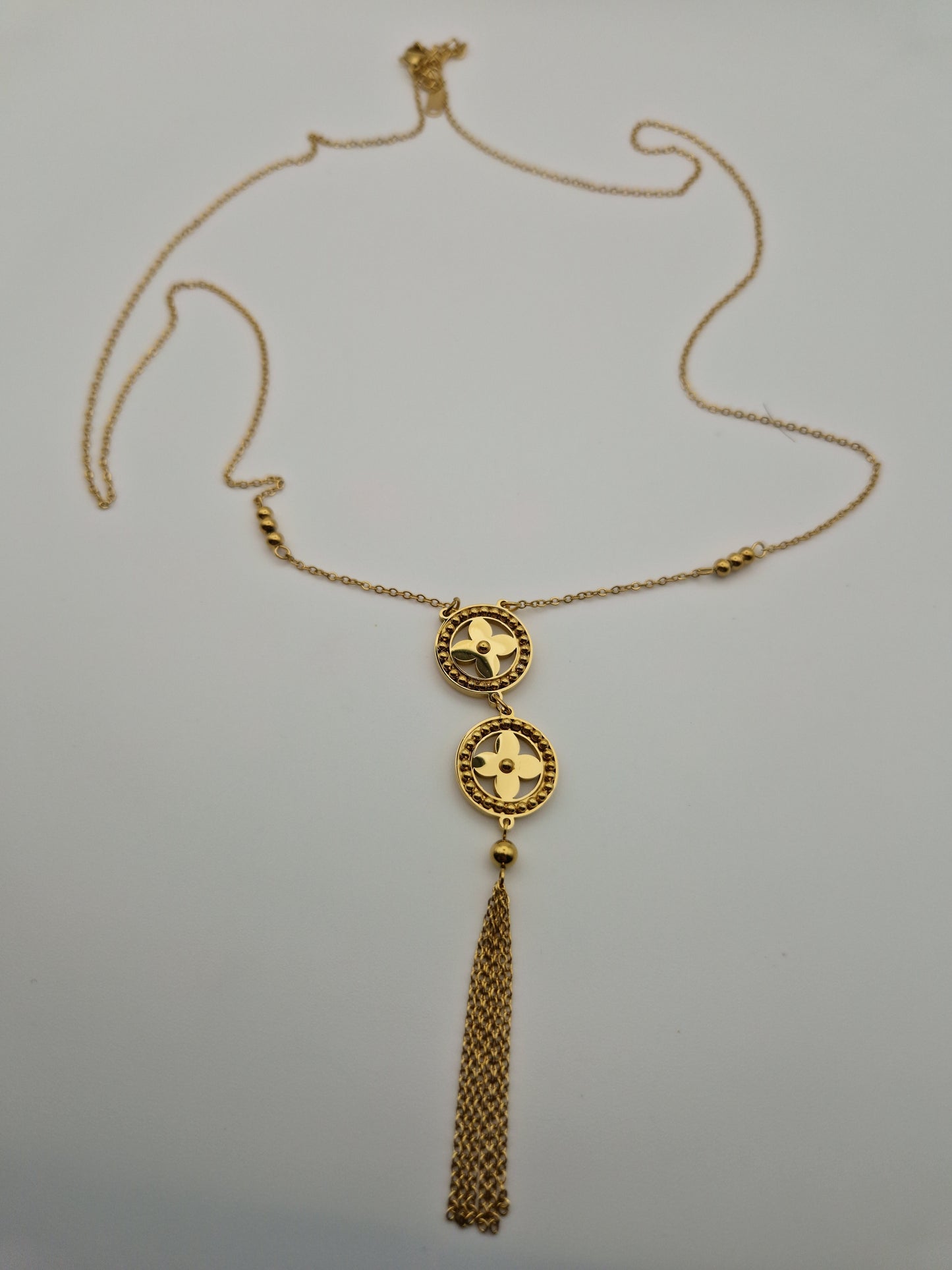 Collier "Soleil Impérial" – Doré
