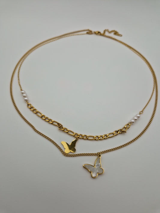 Collier Papillon
