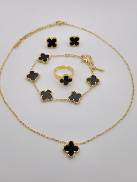 Parure "V Cleef" 4 pcs