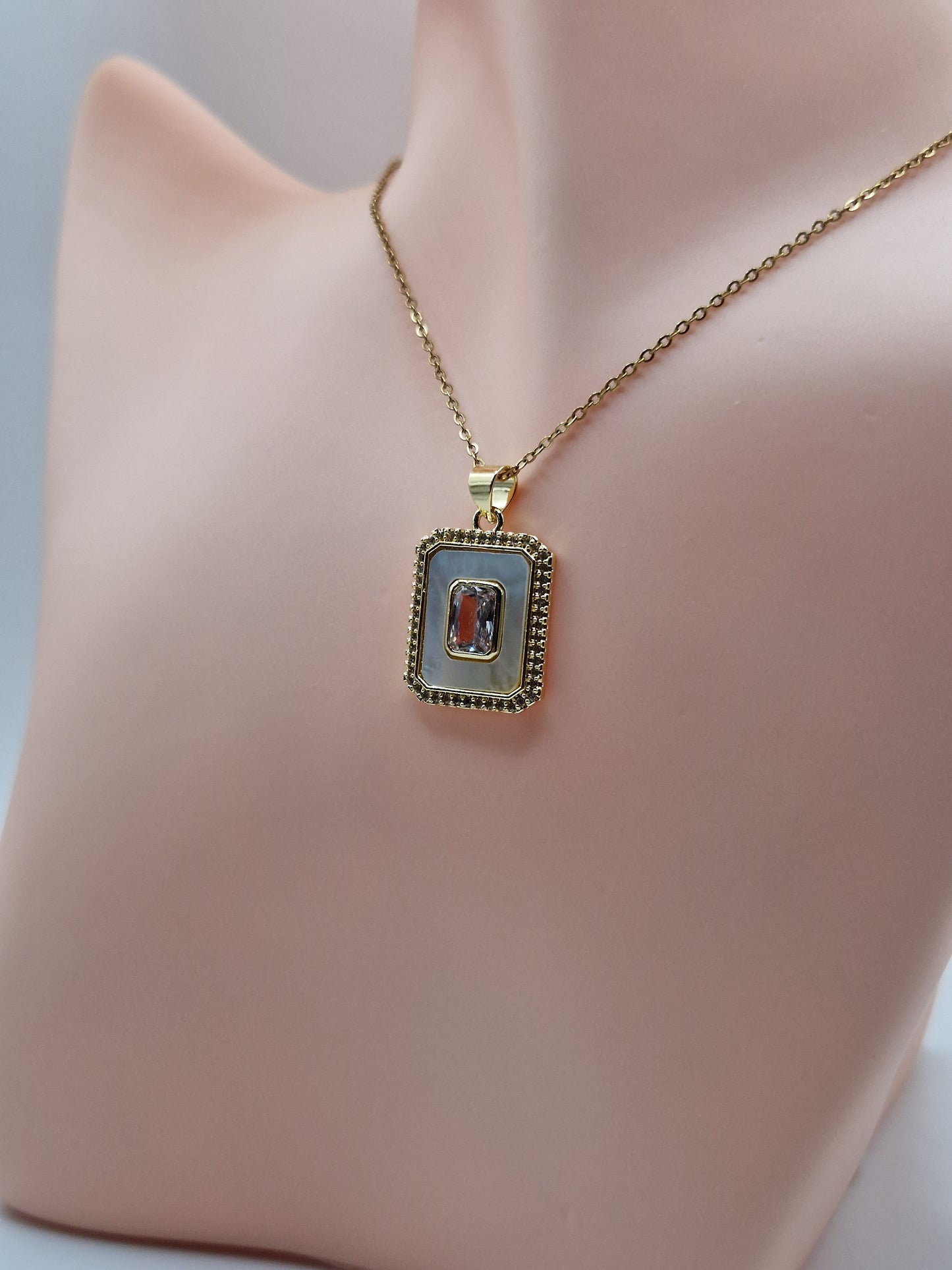 Collier "Cadre de Lumière"