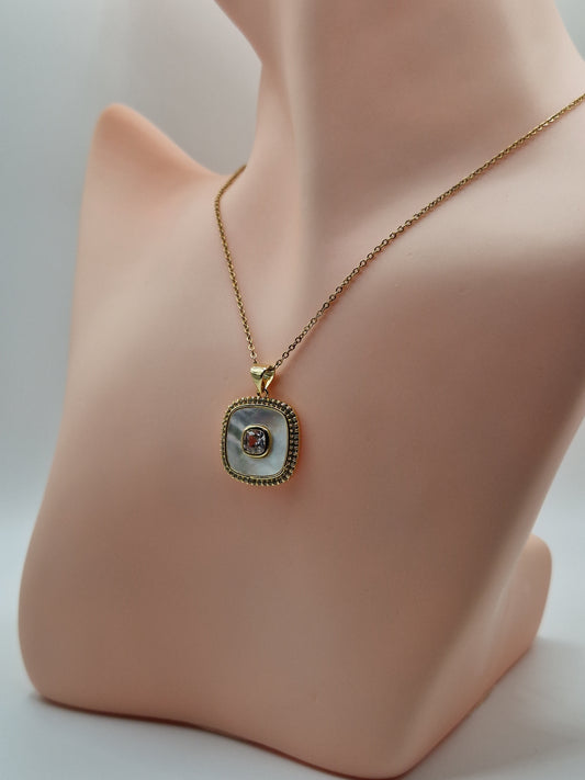 Collier "Carré d’Éclat"