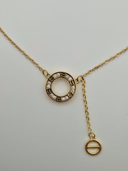 Collier "Élégance Infinie" Cartier