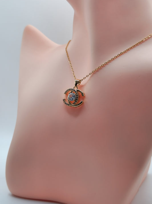 Collier "Éclipse Dorée" Chanel