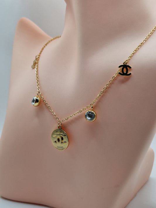 Collier Reflet Couture "Chanel"