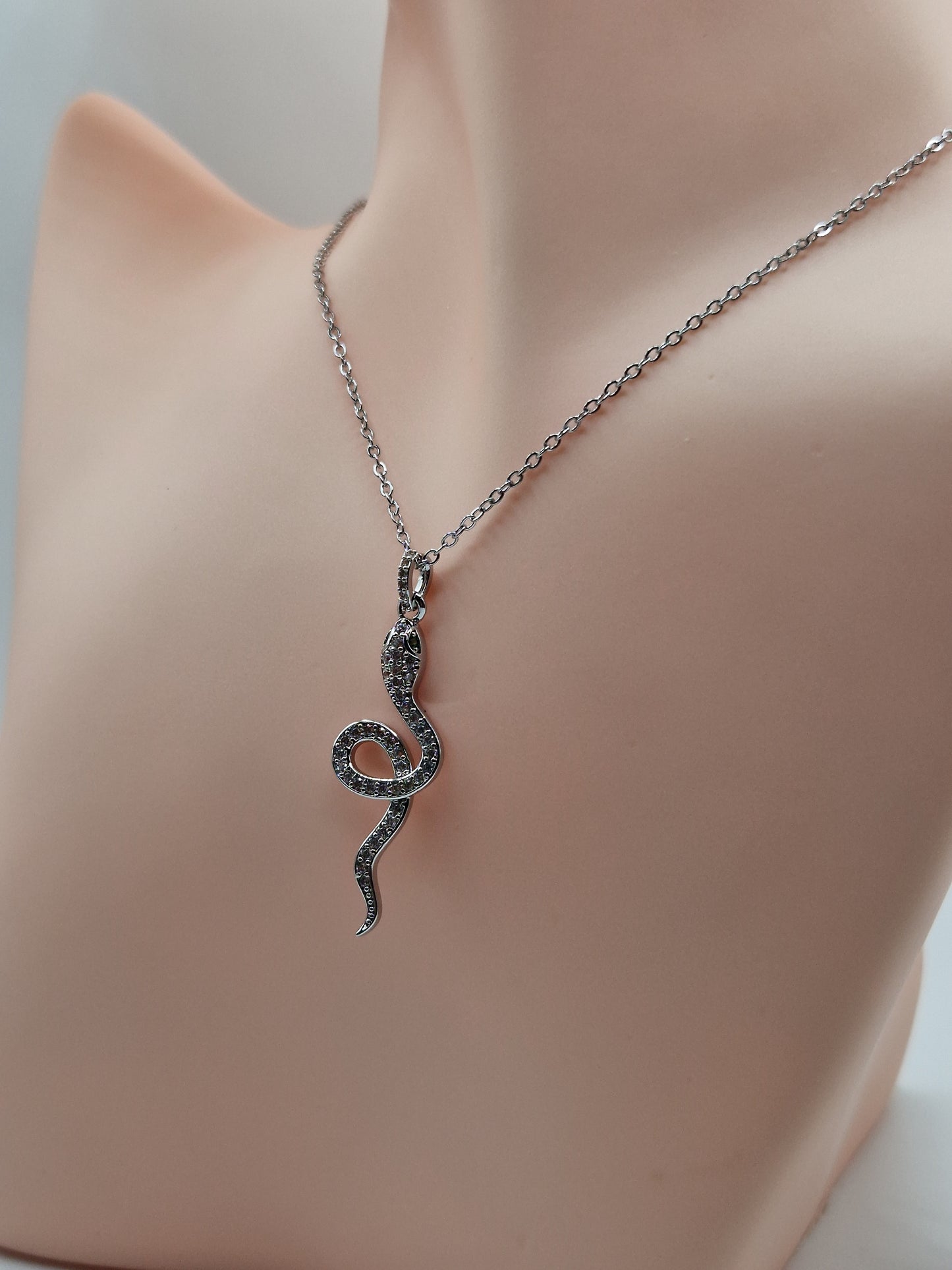 Collier "Ombre Serpent"