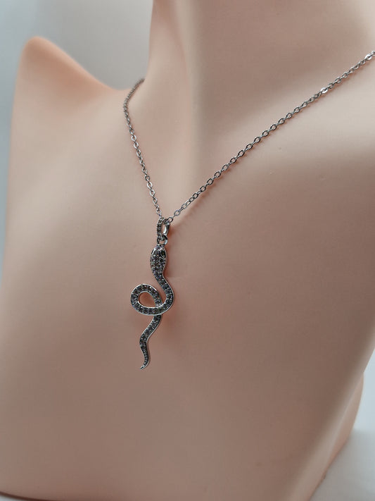 Collier "Ombre Serpent"