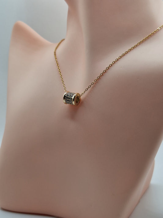 Collier "Éclat Cylindrique" Bvlgari