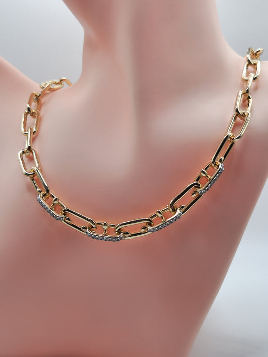 Collier Majesté Brillante "teffany & co "