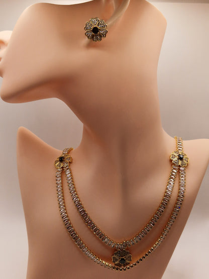 Parure Royale "Fleur d'Éclat"