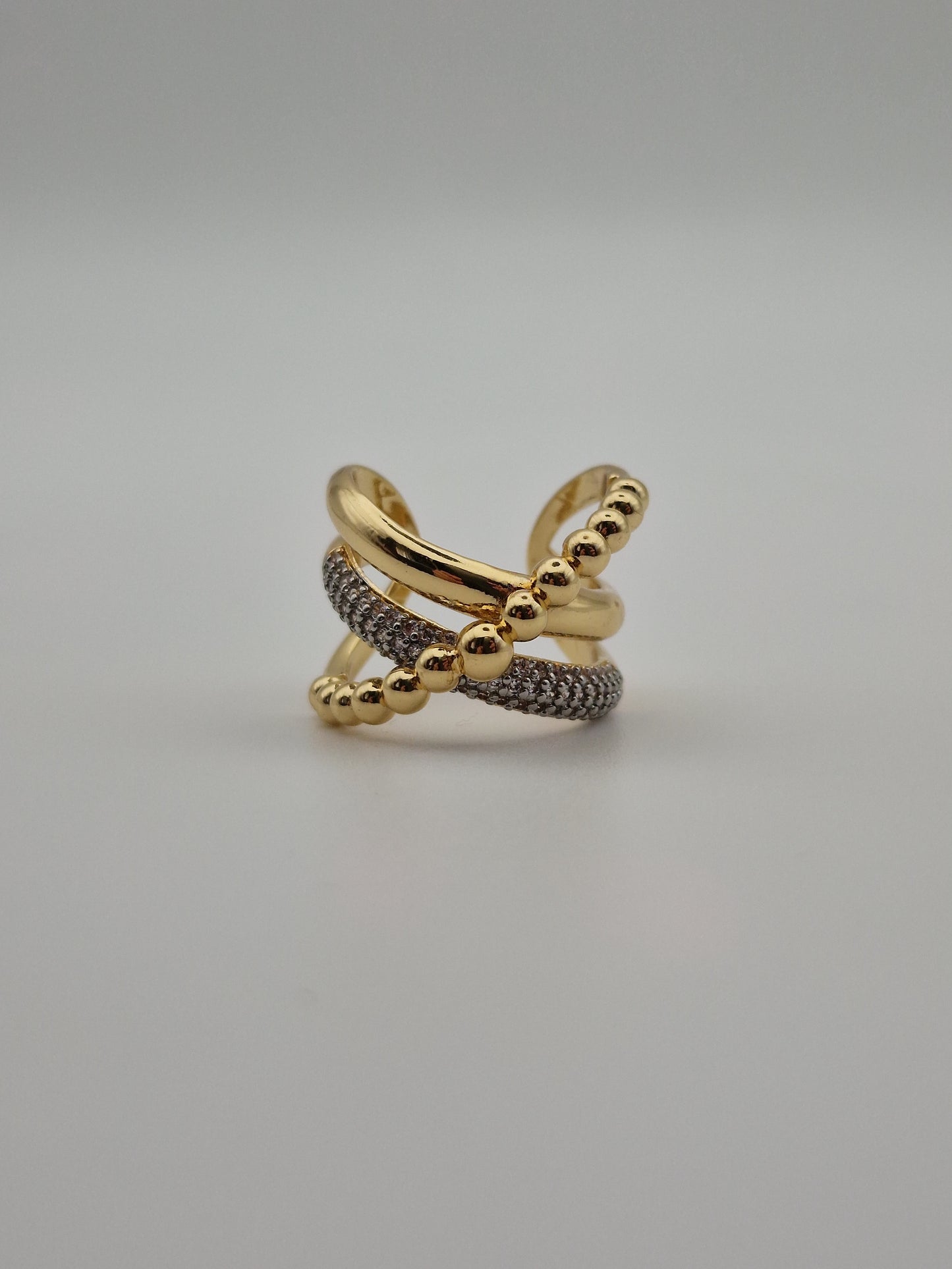 Bague Élégance Entrelacée