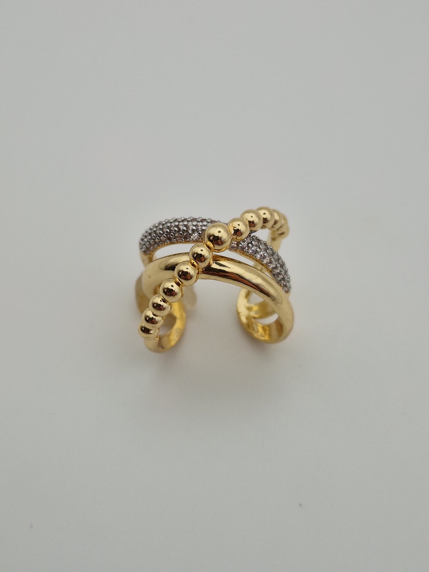 Bague Élégance Entrelacée