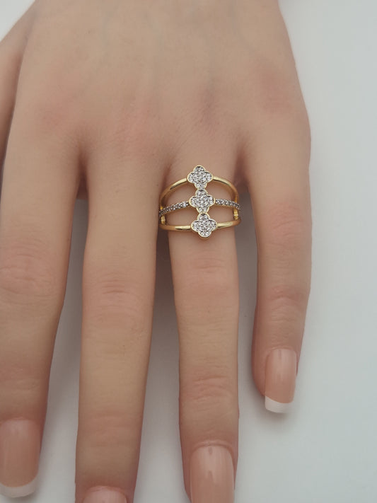 Bague Échelle Étoilée