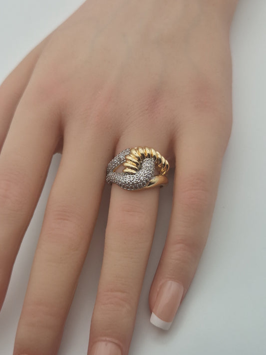 Bague Élégance Solaire