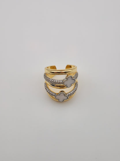Bague Iris Doré