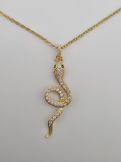 Collier "Ombre Serpent"
