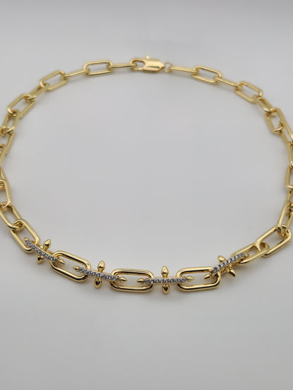 Collier Majesté Brillante "teffany & co "